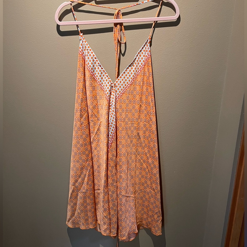 NWT Lara Ethnics/photo from catalog, actual orange dress in other photos.